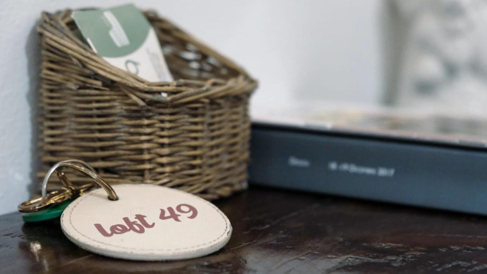 Loft49 Lejlighed Rom Eksteriør billede