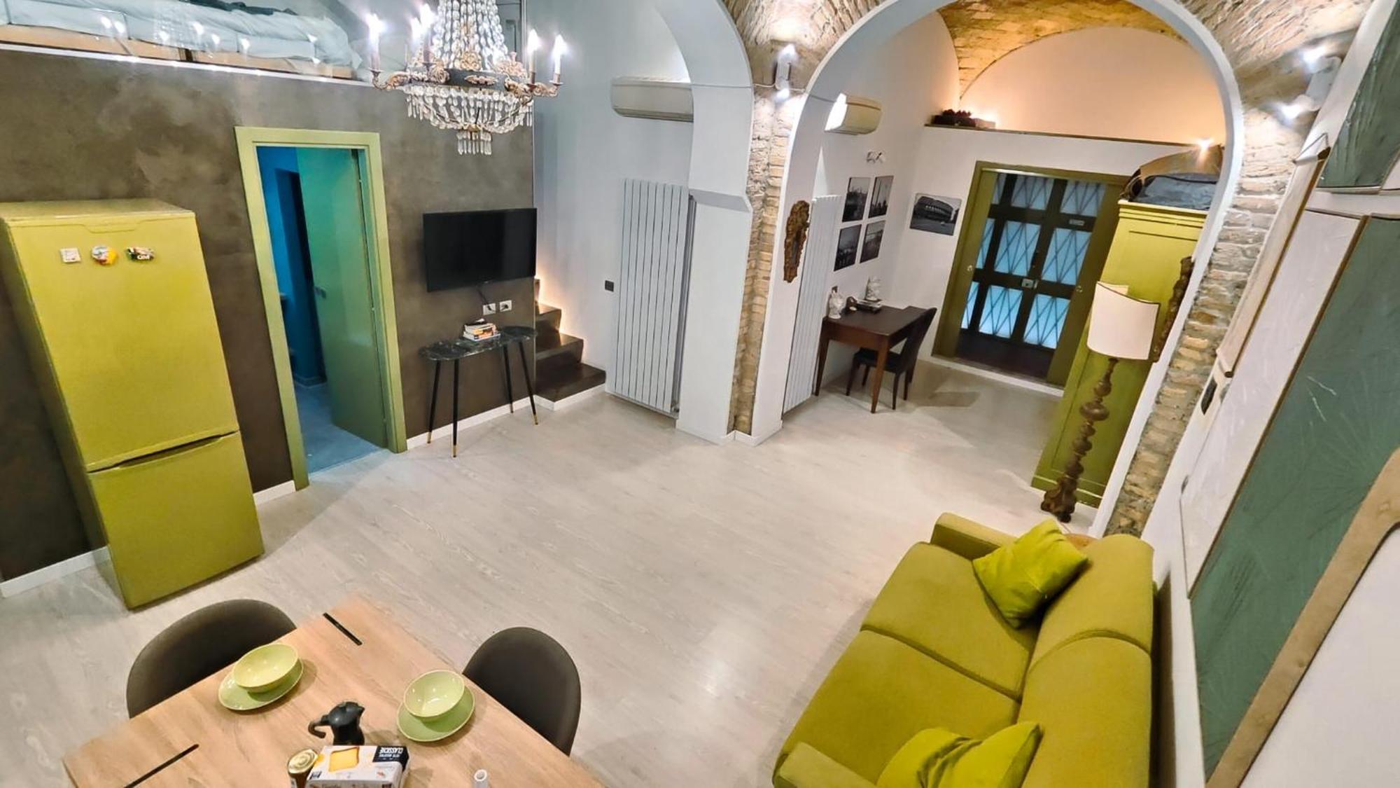 Loft49 Lejlighed Rom Eksteriør billede